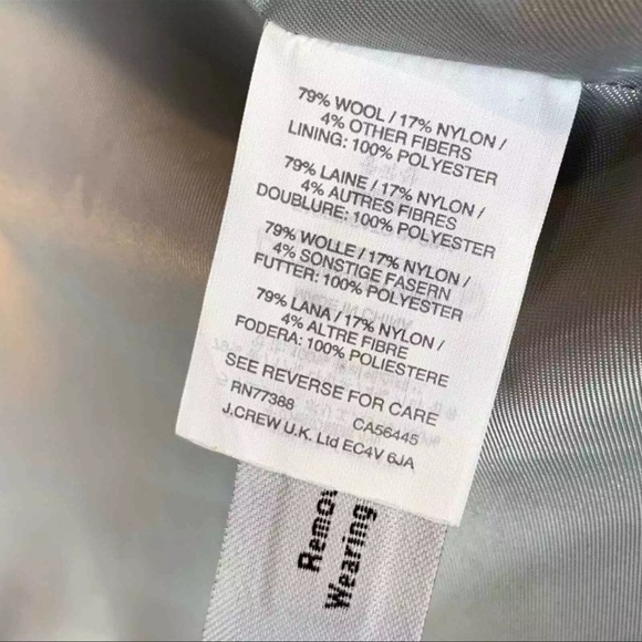 JCrew Melton Wool Coat - Picture 7 of 7